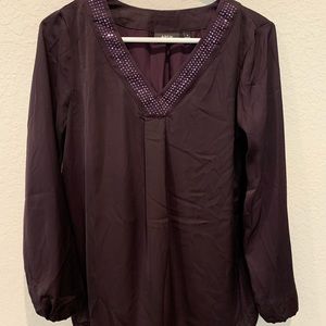 Apt 9 V neck blouse